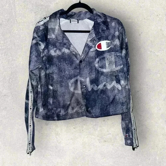 Champion crop jacket - Picture 1 of 4